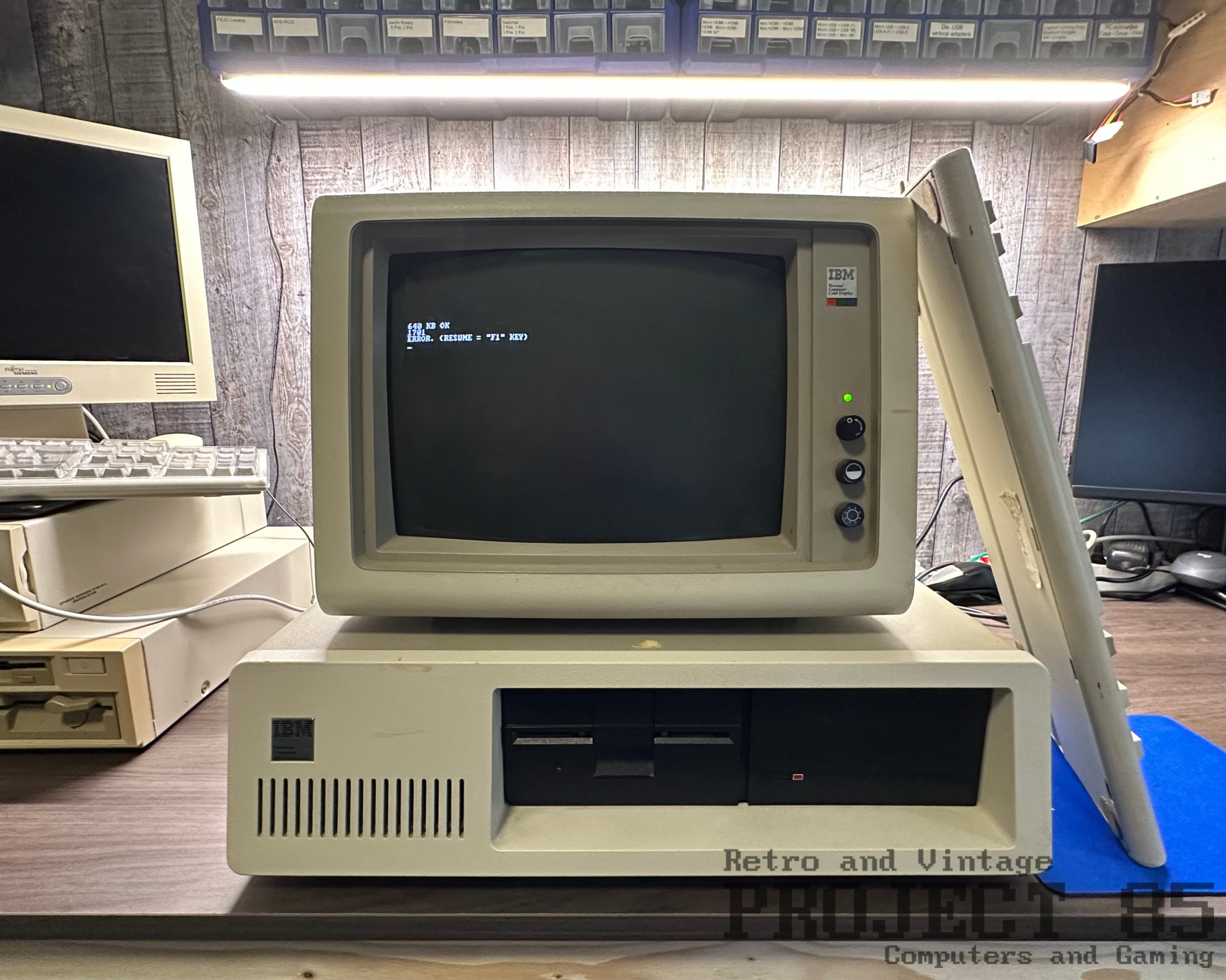 IBM PC-XT (5160) Color Graphics